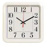 Часы настенные аналоговые Бюрократ WallC-S79P D29см белый (WALLC-S79P29/WHITE)