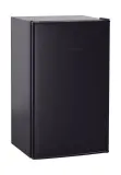 Холодильник Nordfrost NR 403 B 1-нокамерн. черный матовый Image