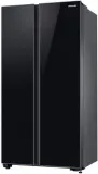 Холодильник Samsung RS62R50312C/WT черный (двухкамерный)