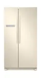 Холодильник Samsung RS54N3003EF/WT бежевый (двухкамерный)