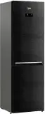 Холодильник Beko RCNK365E20ZWB черный (двухкамерный)