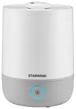 Увлажнитель воздуха Starwind SHC1523 30Вт (ультразвуковой) белый/серый