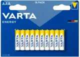 Батарея Varta Energy LR03 BL10 Alkaline AAA (10шт) блистер Image