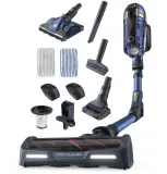 Пылесос ручной Tefal X-Force Flex 11.60 Aqua TY9890WO синий/серый Image