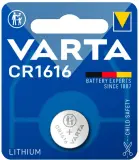 Батарея Varta Electronics Lithium CR1616 (1шт) блистер Image