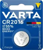 Батарея Varta Electronics BL1 Lithium CR2016 (1шт) блистер Image