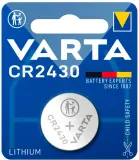 Батарея Varta Electronics Lithium CR2430 (1шт) блистер Image