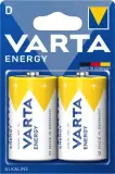 Батарея Varta Energy LR20 BL2 Alkaline D (2шт) блистер Image