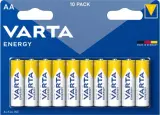 Батарея Varta Energy LR6 BL10 Alkaline AA (10шт) блистер Image