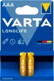 Батарея Varta Longlife Alkaline LR03 AAA (2шт) блистер Image