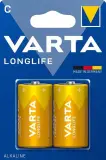 Батарея Varta Longlife Alkaline LR14C (2шт) блистер Image