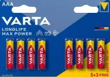 Батарея Varta LongLife Max Power Alkaline LR03 BL5+3 AAA (8шт) блистер Image