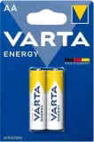 Батарея Varta Energy LR6 Alkaline AA (2шт) блистер Image