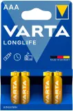 Батарея Varta Longlife LR03 Alkaline AAA (4шт) Image