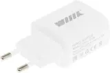 Сетевое зар./устр. Wiiix UNN-1-2-04-W 2.4A 2xUSB универсальное белый Image