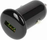 Автомобильное зар./устр. Wiiix UCC-1-11 3A (QC) USB универсальное черный Image