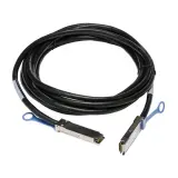 FiberTrade Кабель прямого подключения FT-QSFP+CabP-AWG30-1 (40G, 30AWG витая пара, QSFP+, 1м) Image