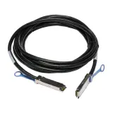 FiberTrade Кабель прямого подключения FT-QSFP+CabP-AWG26-3 (40G, 26AWG, QSFP+, 3м) Image