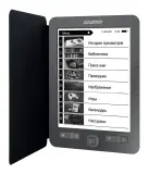 Электронная книга Digma M2 6" E-ink HD Pearl 758x1024 600MHz 128Mb/4Gb/SD/microSDHC/подсветка дисплея темно-серый (в компл.:обложка) Image