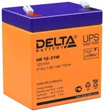 Батарея для ИБП Delta HR 12-21 W 12В 5Ач Image