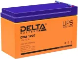 Батарея для ИБП Delta DTM 1207 12В 7.2Ач Image