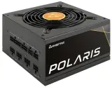 Chieftec Polaris PPS-650FC (ATX 2.4, 650W, 80 PLUS GOLD, Active PFC, 120mm fan, Full Cable Management) Retail Image