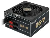 Chieftec PSU GDP-650C 650W A-90 ATX2.3/EPS12V 230V CabMan RT 90%+ 14cm Fan Active PFC Fix:20+4, 8(4+4)p Mod:2x8(6+2)p,2x(SATAx3),3xMolex+Flop Image