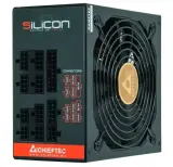 Chieftec Silicon SLC-750C (ATX 2.3, 750W, 80 PLUS BRONZE, Active PFC, 140mm fan, Full Cable Management) Retail Image