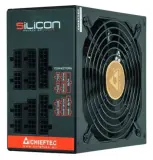 Chieftec Silicon SLC-850C (ATX 2.3, 850W, 80 PLUS BRONZE, Active PFC, 140mm fan, Full Cable Management) Retail Image