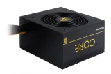 Chieftec Core BBS-500S (ATX 2.3, 500W, 80 PLUS GOLD, Active PFC, 120mm fan) Retail Image