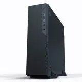 Slim Case Powerman EL501 Black PM-300ATX 2*USB 3.0,HD,Audio mATX, Mini-ITX Image