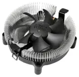 PCCooler E80 S775/115X/AM2/2+/AM3/3+/AM4/FM1/FM2/754/939/940 (72 шт/кор, TDP 65W, вент-р 80мм, 2200RPM, 22dBa) Retail Color Box Image