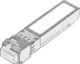 FiberTrade модуль WDM SFP+ модуль, 10Гбит/с, Tx=1270/Rx=1330нм, LC, SMF, 20км Image