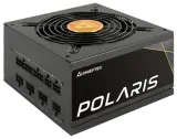 Chieftec Polaris PPS-550FC (ATX 2.4, 550W, 80 PLUS GOLD, Active PFC, 120mm fan, Full Cable Management) Retail Image