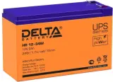 Delta Аккумуляторная батарея для ИБП HR 12-34W (12V/9Ah) Image