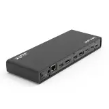 Docking Station WAVLINK USB-CandUSB3.0 Ultra 5K(Dual 4K) Universal Include 20V/2.5A Power Adaper/ 6xUSB3.0/2xDP 4K 60HZ/2xHDMI 4K 60HZ/1xGigabit LAN/1xAudio In/Out/ Not Support Power Delivery Image