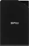 Portable Hard Disk Silicon Power Stream S03 2Tb, USB 3.2, Black Image