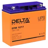 Delta AGM battary for UPS 12V 17AH Image