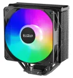 PCCooler Paladin EX400S S115X/1200/1700/AM4 (24 шт/кор, TDP 180W, 120mm PWM LED FAN, 4 тепловые трубки 6мм, 800-1800RPM, 28,6dBa) Image