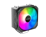 PCCooler Paladin 400 ARGB S115X/1200/1700/AM4 (20 шт/кор, TDP 200W, 130mm PWM ARGB FAN, 4 тепловые трубки 6мм, 800-1600RPM, 18-28,6dBa) Image