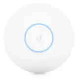 Ubiquiti Access Point WiFi 6 Pro Indoor, dual-band WiFi 6 access point that can support over 300 clients with its 5.3 Gbps aggregate throughput rate. Image