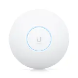 Ubiquiti Access Point U6 Enterprise WiFi 6 support (2.4/5/6 GHz bands), 10.2 Gbps aggregate throughput rate, (1) 2.5GbE RJ45 port (PoE In)Powered with PoE+ Image