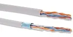 ITK Витая пара F/UTP кат.5E 4x2х24AWG PVC серый (305м) Image