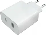 Сетевое зар./устр. Xiaomi Mi 33w Wall Charger 3A (PD) USB-C/USB-A универсальное белый (BHR4996GL) Image