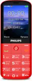 Мобильный телефон Philips E227 Xenium 32Mb красный моноблок 2Sim 2.8" 240x320 0.3Mpix GSM900/1800 FM microSD Image