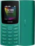Мобильный телефон Nokia 106 (TA-1564) DS EAC зеленый моноблок 2Sim 1.8" 120x160 Series 30+ GSM900/1800 GSM1900 FM Micro SD max32Gb Image