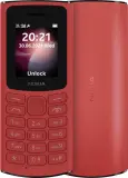 Мобильный телефон Nokia 106 (TA-1564) DS EAC красный моноблок 2Sim 1.8" 120x160 Series 30+ GSM900/1800 GSM1900 FM Micro SD max32Gb Image