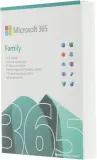 Офисное приложение Microsoft 365 Family Subscr 1YR Medialess P8 (6GQ-01556) Image