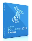 SQL Svr Standard Edtn 2019 English DVD 10 Clt Image