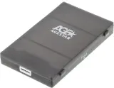 Внешний корпус для HDD/SSD AgeStar 3UBCP1-6G SATA USB3.0 пластик черный 2.5" Image